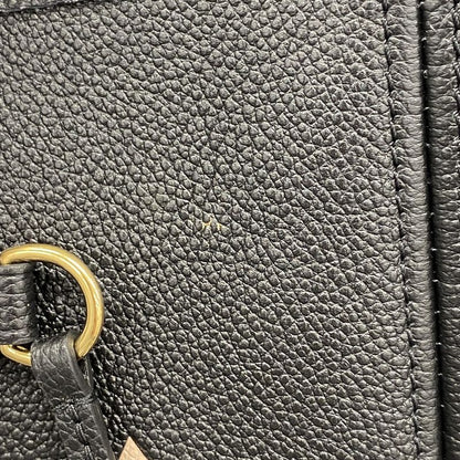 Louis Vuitton Tote Bag Monogram/empreinte Bicolor Neverfull MM M58907 Black