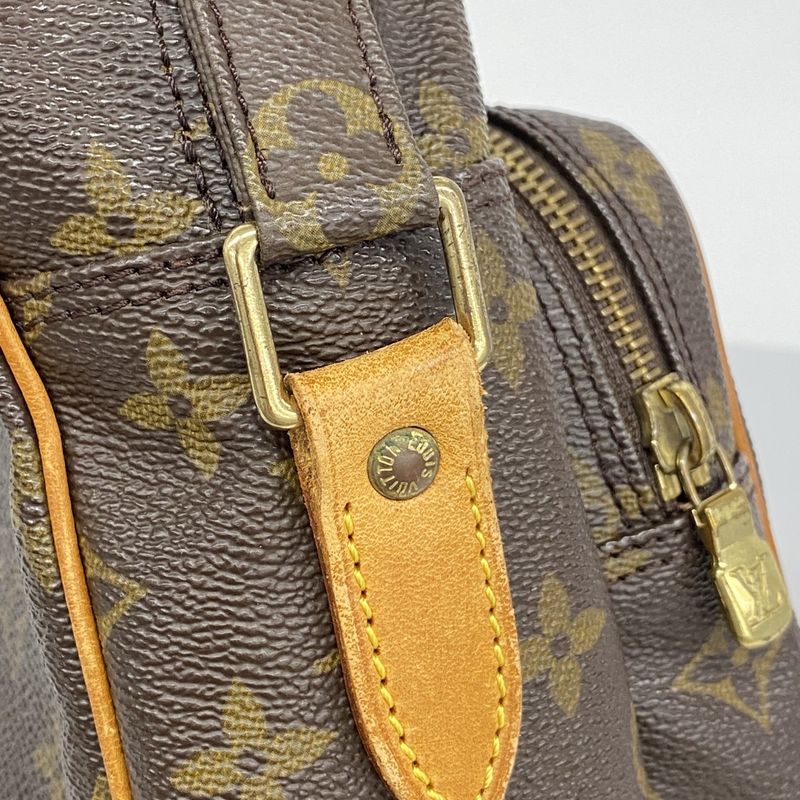 Louis Vuitton Shoulder Bag Monogram Nile M45244 Brown Men Women Unisex