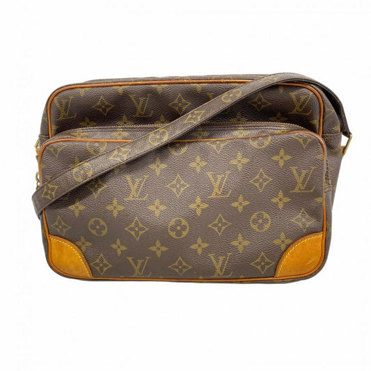 Louis Vuitton Shoulder Bag Monogram Nile M45244 Brown Men Women Unisex