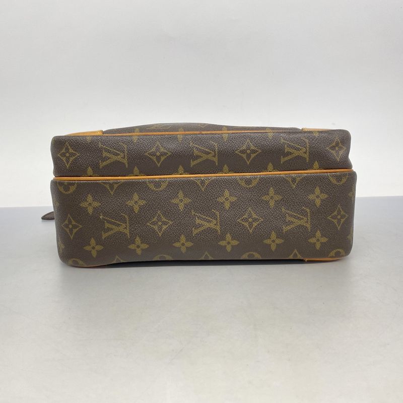 Louis Vuitton Shoulder Bag Monogram Nile M45244 Brown Men Women Unisex