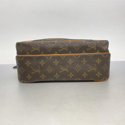 Louis Vuitton Shoulder Bag Monogram Nile M45244 Brown Men Women Unisex
