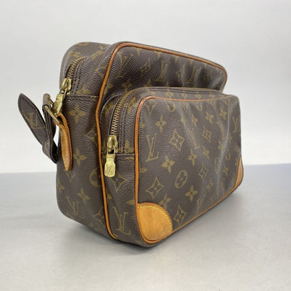 Louis Vuitton Shoulder Bag Monogram Nile M45244 Brown Men Women Unisex