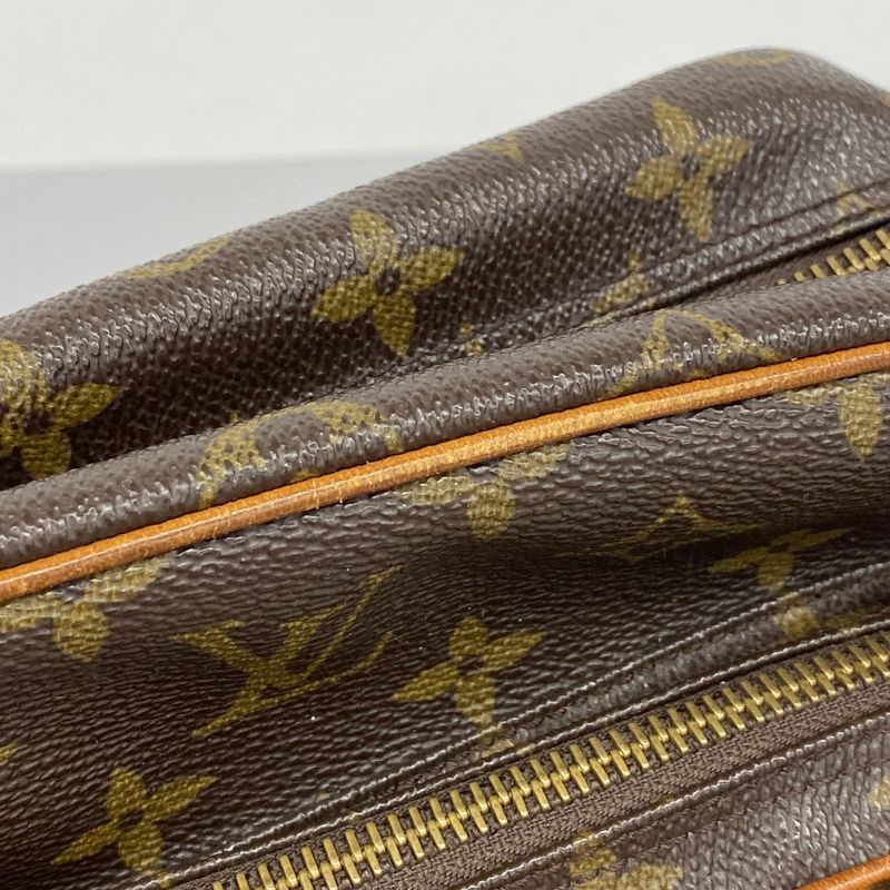 Louis Vuitton Shoulder Bag Monogram Nile M45244 Brown Men Women Unisex