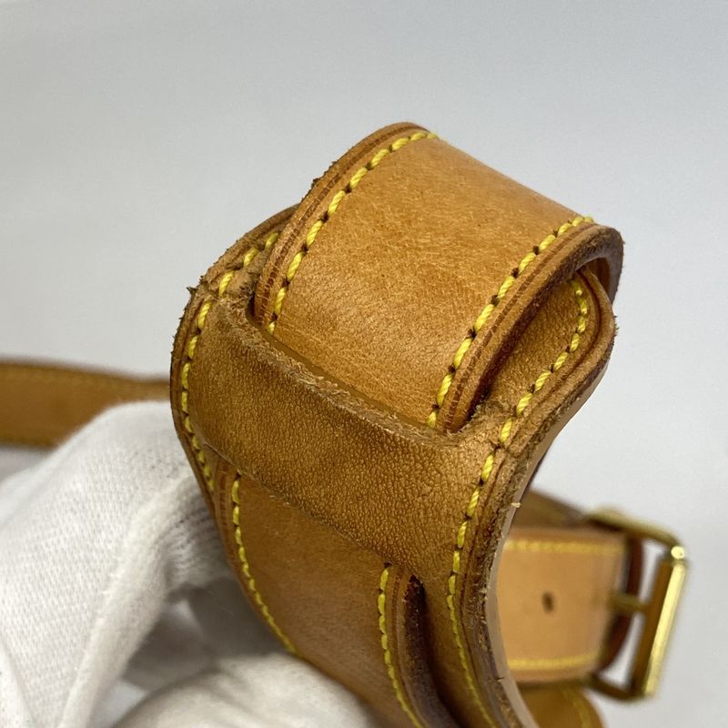 Louis Vuitton Shoulder Bag Monogram Saumur 35 M42254 Brown Men Women Unisex