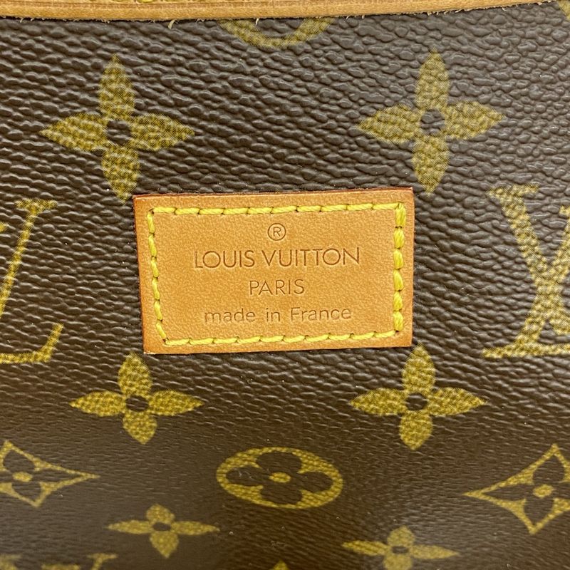 Louis Vuitton Shoulder Bag Monogram Saumur 35 M42254 Brown Men Women Unisex