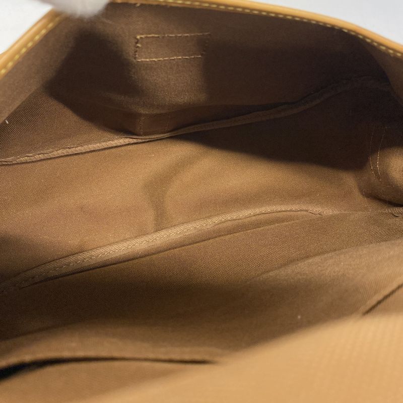 Louis Vuitton Shoulder Bag Monogram Saumur 35 M42254 Brown Men Women Unisex