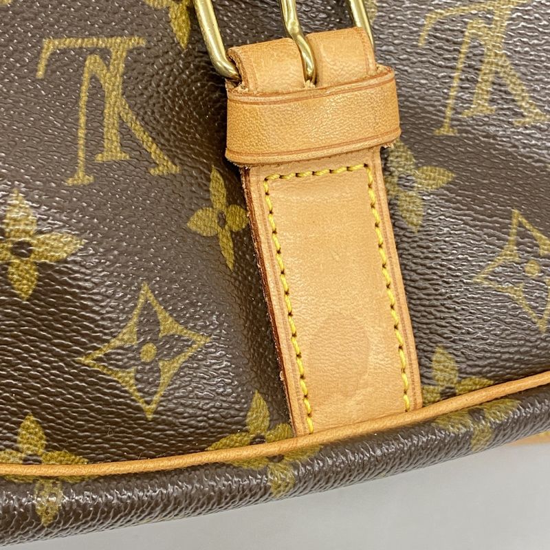 Louis Vuitton Shoulder Bag Monogram Saumur 35 M42254 Brown Men Women Unisex