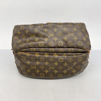 Louis Vuitton Shoulder Bag Monogram Saumur 35 M42254 Brown Men Women Unisex