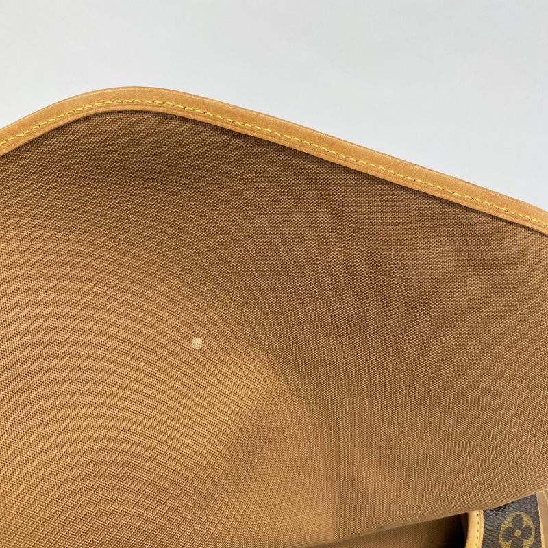 Louis Vuitton Shoulder Bag Monogram Saumur 35 M42254 Brown Men Women Unisex