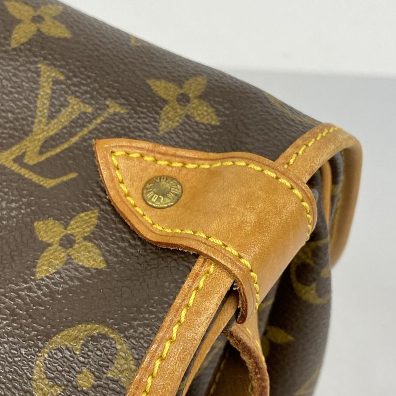Louis Vuitton Shoulder Bag Monogram Saumur 35 M42254 Brown Men Women Unisex