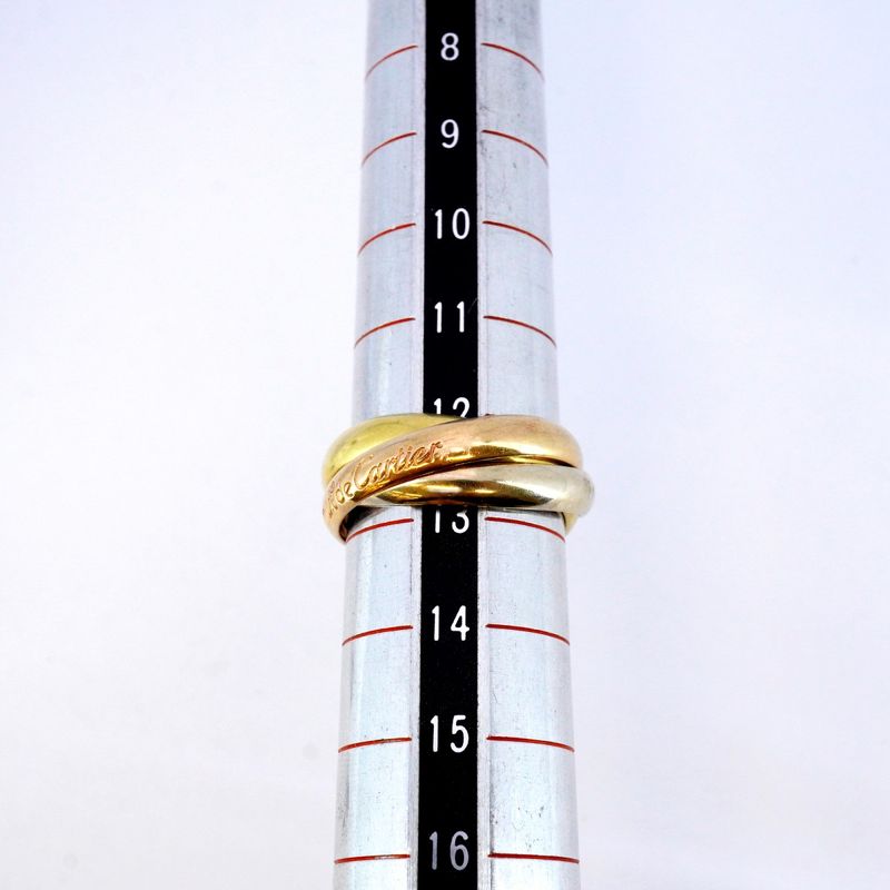 Cartier Ring Trinity 18K Yellow Gold Yellow Gold 18K White Gold White Gold 18K