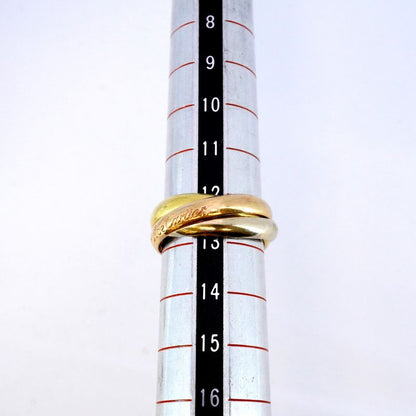 Cartier Ring Trinity 18K Yellow Gold Yellow Gold 18K White Gold White Gold 18K