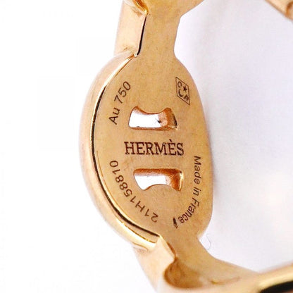 Hermes Earrings Ancienne Chaine D'ancre 18K Pink Gold Pink Gold Ladies
