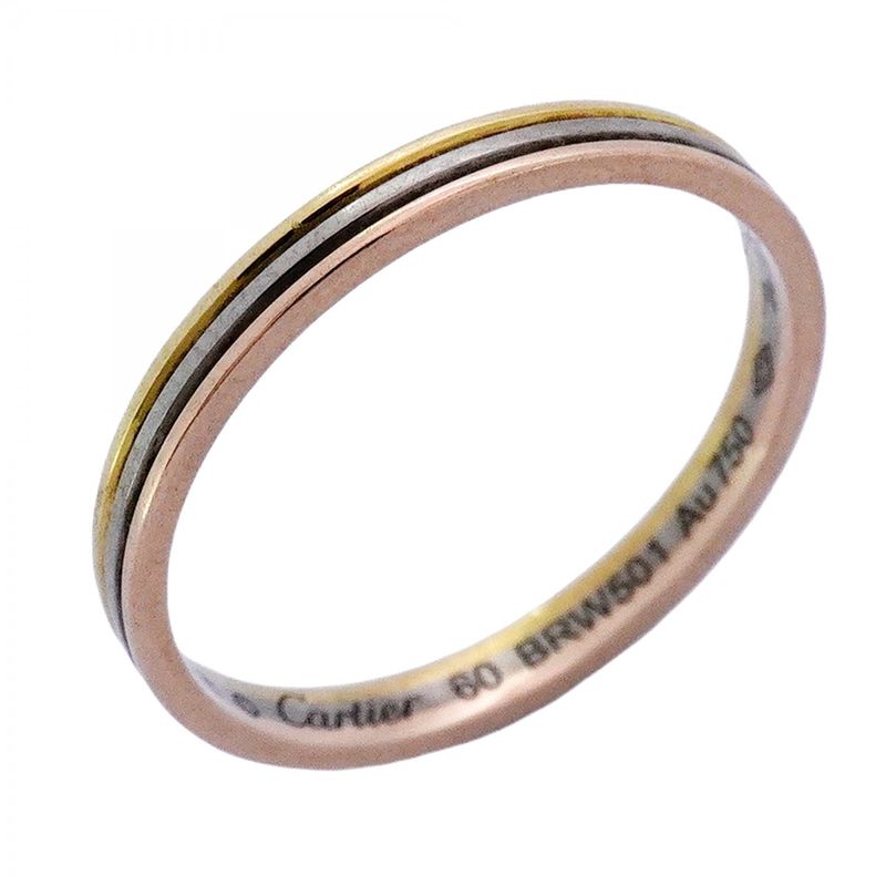 Cartier Ring Trinity Vendome 18K Yellow Gold Yellow Gold 18K White Gold White