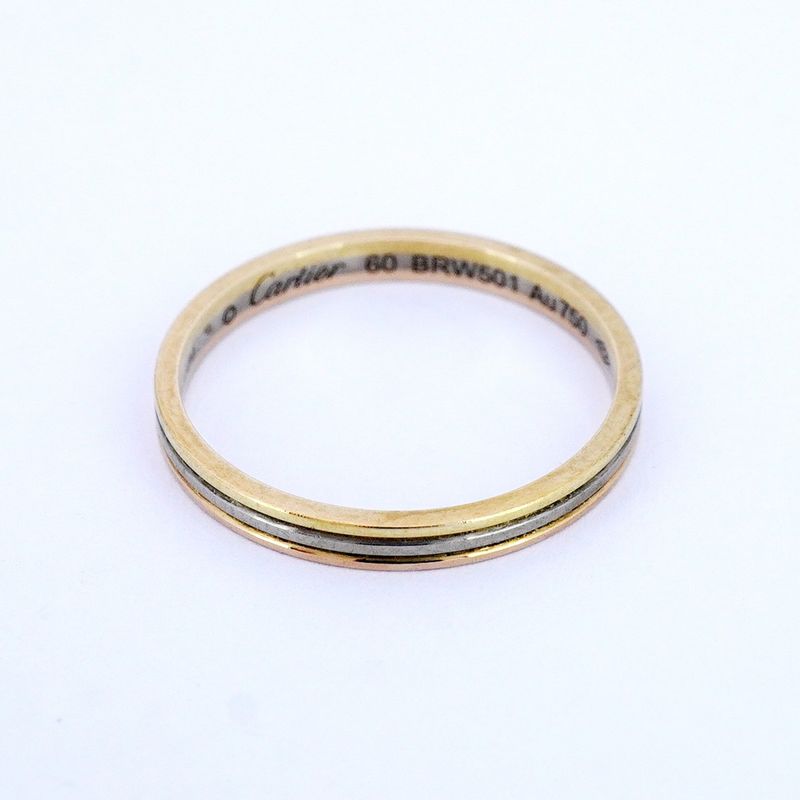 Cartier Ring Trinity Vendome 18K Yellow Gold Yellow Gold 18K White Gold White
