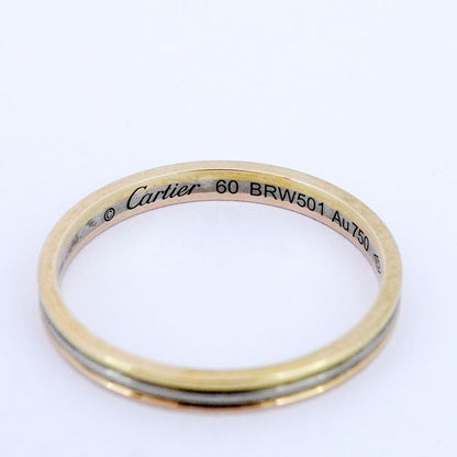 Cartier Ring Trinity Vendome 18K Yellow Gold Yellow Gold 18K White Gold White