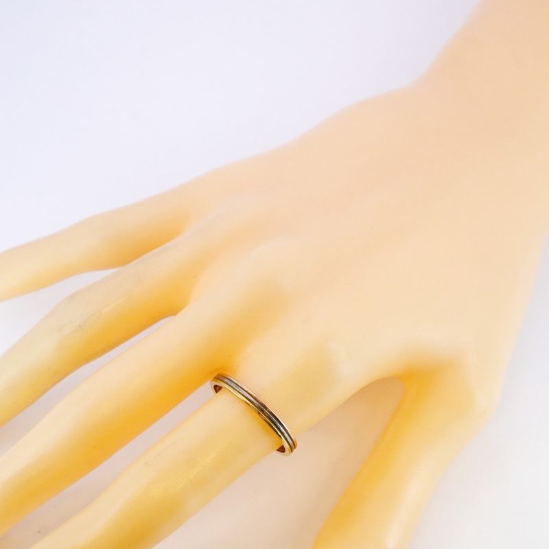 Cartier Ring Trinity Vendome 18K Yellow Gold Yellow Gold 18K White Gold White