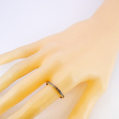 Cartier Ring Trinity Vendome 18K Yellow Gold Yellow Gold 18K White Gold White