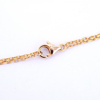 Cartier Necklace Love Circle 2PD 18K Pink Gold Pink Gold With Diamonds Ladies