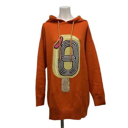 Hermes Hoodie Size 34 S Women's Excellent Condition - 4e2628db Orange X Yellow