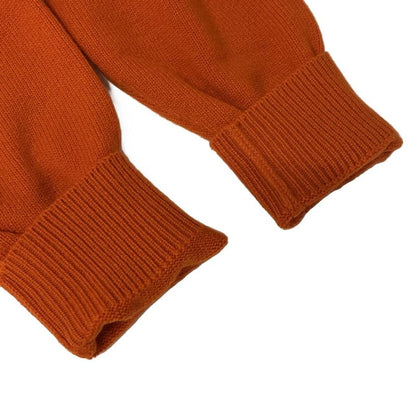 Hermes Hoodie Size 34 S Women's Excellent Condition - 4e2628db Orange X Yellow