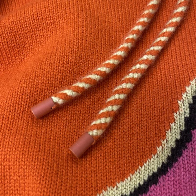 Hermes Hoodie Size 34 S Women's Excellent Condition - 4e2628db Orange X Yellow