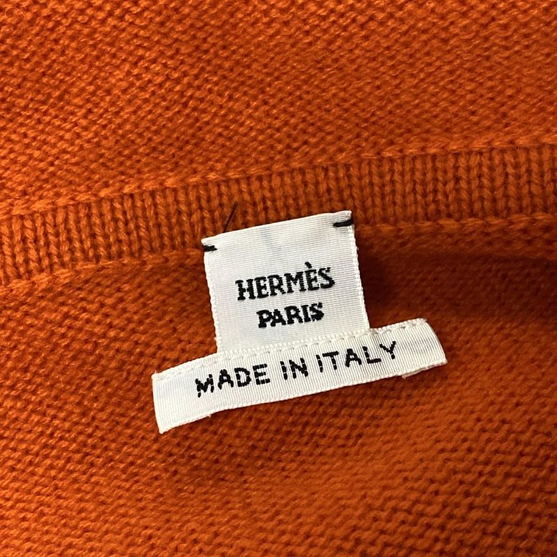 Hermes Hoodie Size 34 S Women's Excellent Condition - 4e2628db Orange X Yellow
