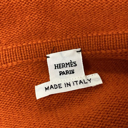 Hermes Hoodie Size 34 S Women's Excellent Condition - 4e2628db Orange X Yellow