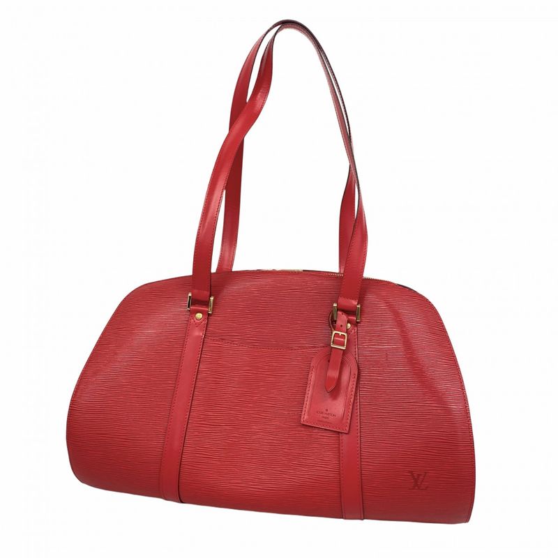Louis Vuitton Shoulder Bag Epi Solferino 45 M42867 Castilian Red Ladies