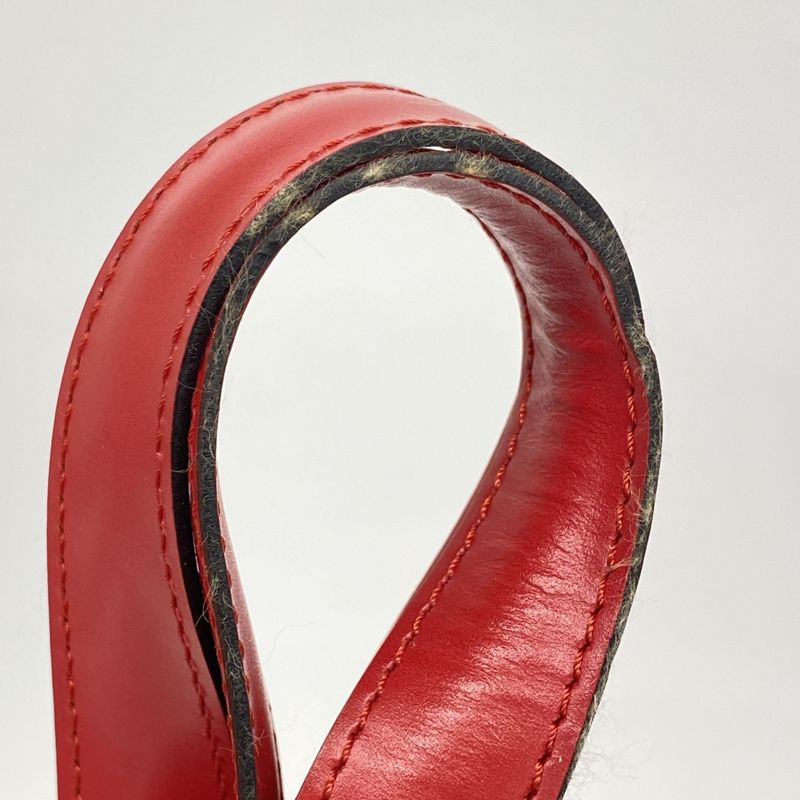 Louis Vuitton Shoulder Bag Epi Solferino 45 M42867 Castilian Red Ladies