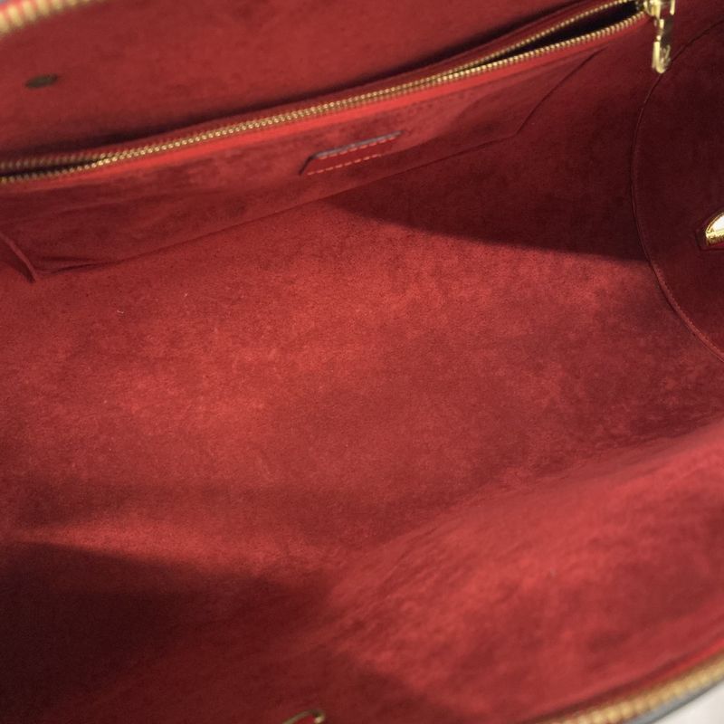 Louis Vuitton Shoulder Bag Epi Solferino 45 M42867 Castilian Red Ladies