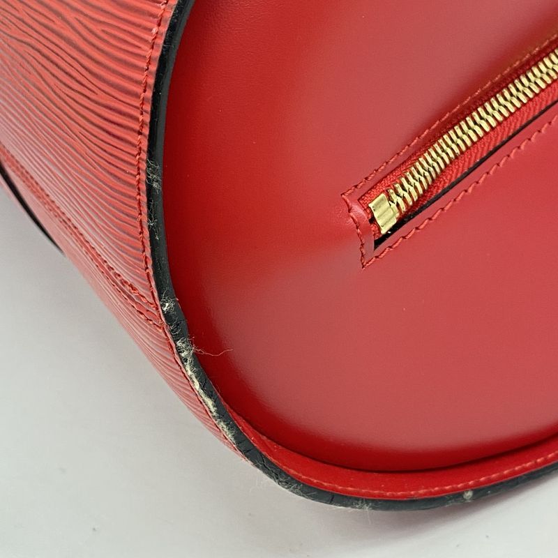 Louis Vuitton Shoulder Bag Epi Solferino 45 M42867 Castilian Red Ladies