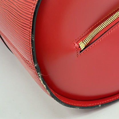 Louis Vuitton Shoulder Bag Epi Solferino 45 M42867 Castilian Red Ladies