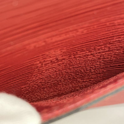 Louis Vuitton Shoulder Bag Epi Solferino 45 M42867 Castilian Red Ladies