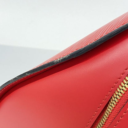 Louis Vuitton Shoulder Bag Epi Solferino 45 M42867 Castilian Red Ladies