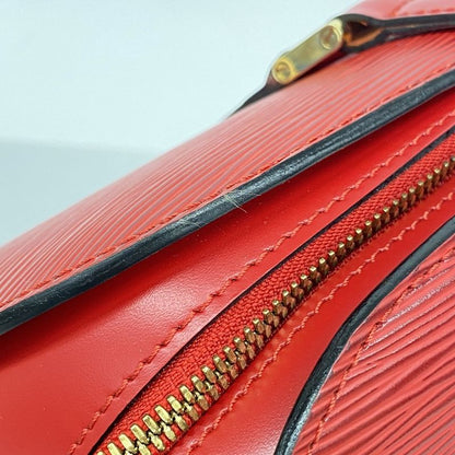 Louis Vuitton Shoulder Bag Epi Solferino 45 M42867 Castilian Red Ladies