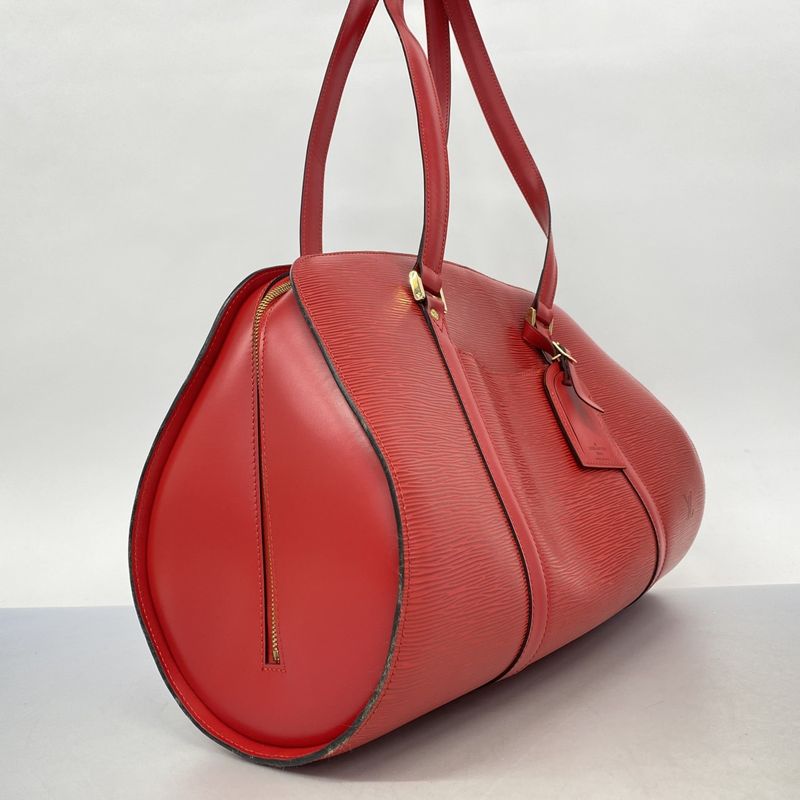 Louis Vuitton Shoulder Bag Epi Solferino 45 M42867 Castilian Red Ladies