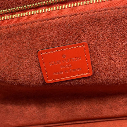 Louis Vuitton Shoulder Bag Epi Solferino 45 M42867 Castilian Red Ladies