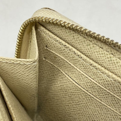 Louis Vuitton Coin Case Damier Azure Zippy Coin Purse N63069 White Ladies