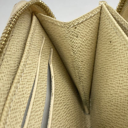 Louis Vuitton Coin Case Damier Azure Zippy Coin Purse N63069 White Ladies