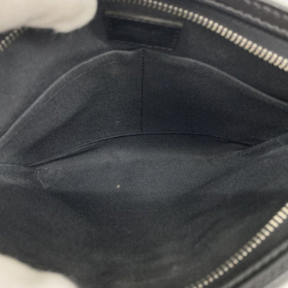 Louis Vuitton Shoulder Bag Damier Graphite Thomas N58028 Black Men's