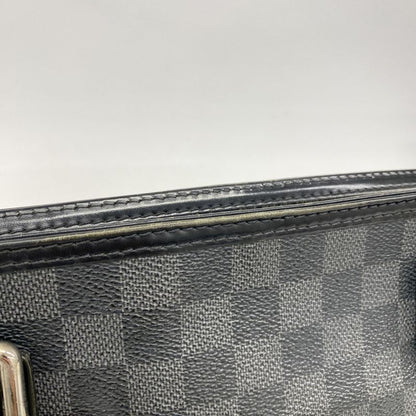 Louis Vuitton Shoulder Bag Damier Graphite Thomas N58028 Black Men's