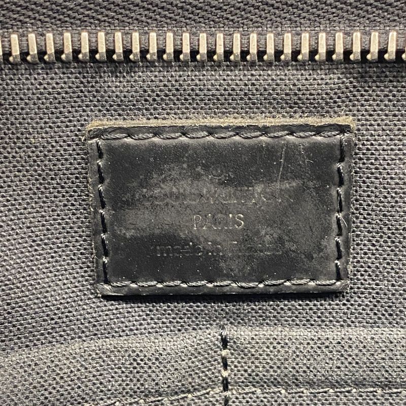 Louis Vuitton Shoulder Bag Damier Graphite Thomas N58028 Black Men's