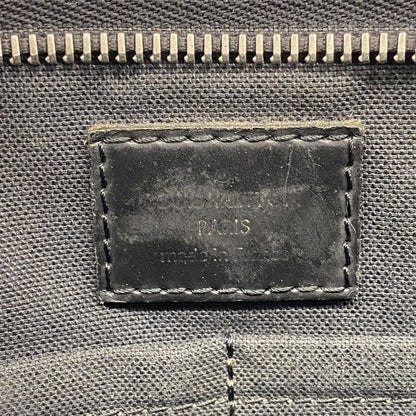 Louis Vuitton Shoulder Bag Damier Graphite Thomas N58028 Black Men's