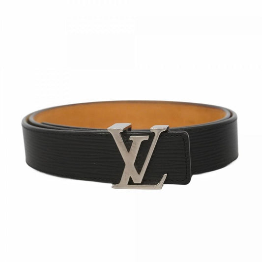 Louis Vuitton Epi Belt Epi Santure Initial M9553 Noir Black Men's