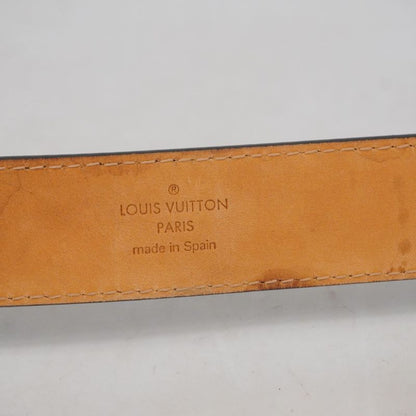 Louis Vuitton Epi Belt Epi Santure Initial M9553 Noir Black Men's