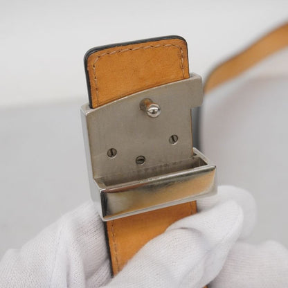 Louis Vuitton Epi Belt Epi Santure Initial M9553 Noir Black Men's