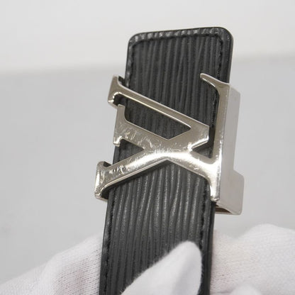 Louis Vuitton Epi Belt Epi Santure Initial M9553 Noir Black Men's