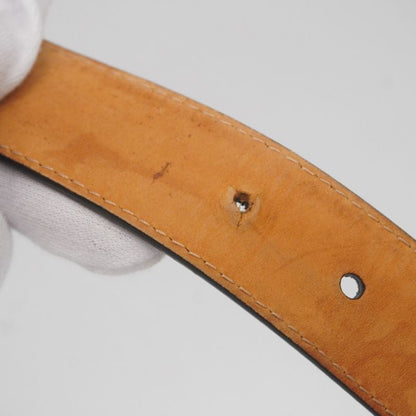 Louis Vuitton Epi Belt Epi Santure Initial M9553 Noir Black Men's