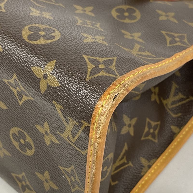 Louis Vuitton Tote Bag Monogram Popin Coolio M40007 Brown Women's